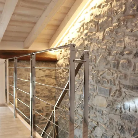 View-historical Center-olga House Apartment Argegno